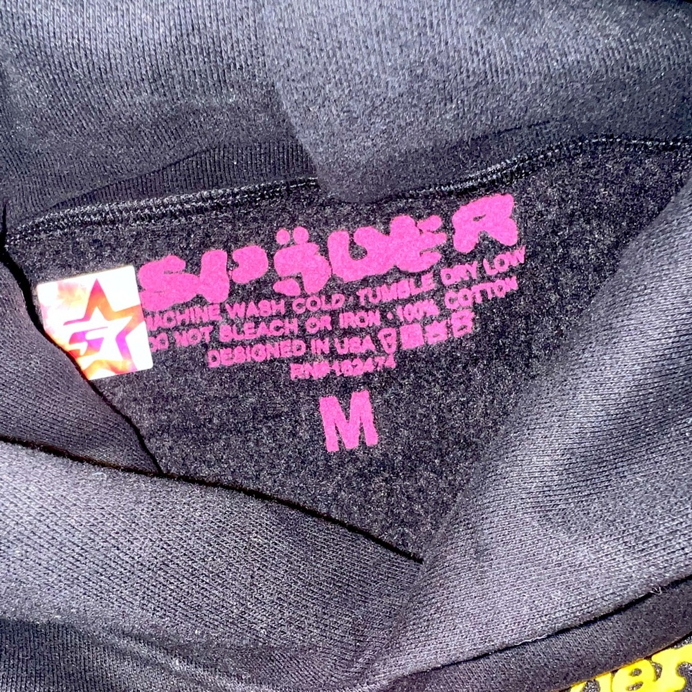 Spider hoodie PINK
